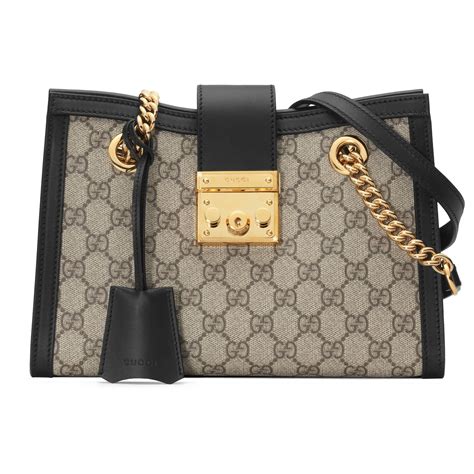 gucci padlock small gg|Gucci shoulder bag gg.